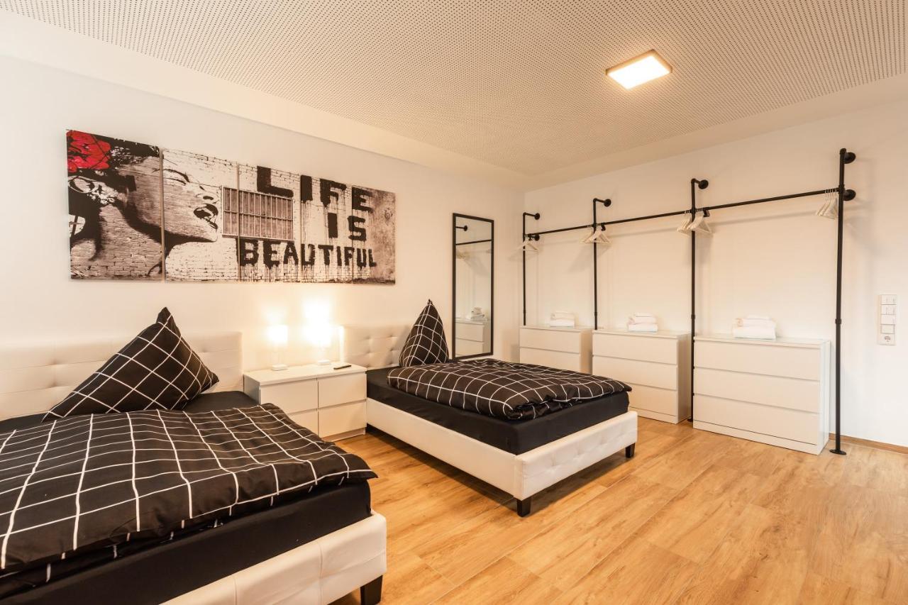 Neckarwestheimer Appartement Exterior foto