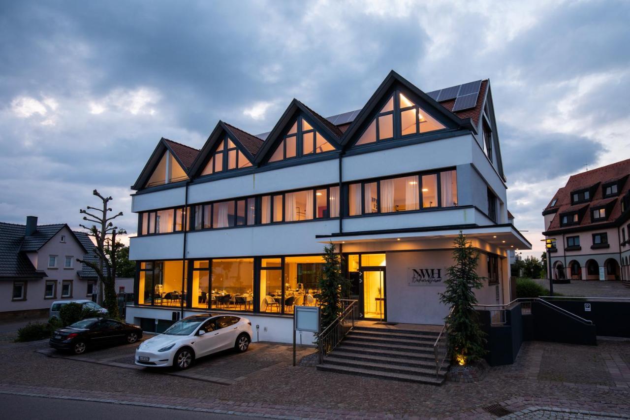 Neckarwestheimer Appartement Exterior foto