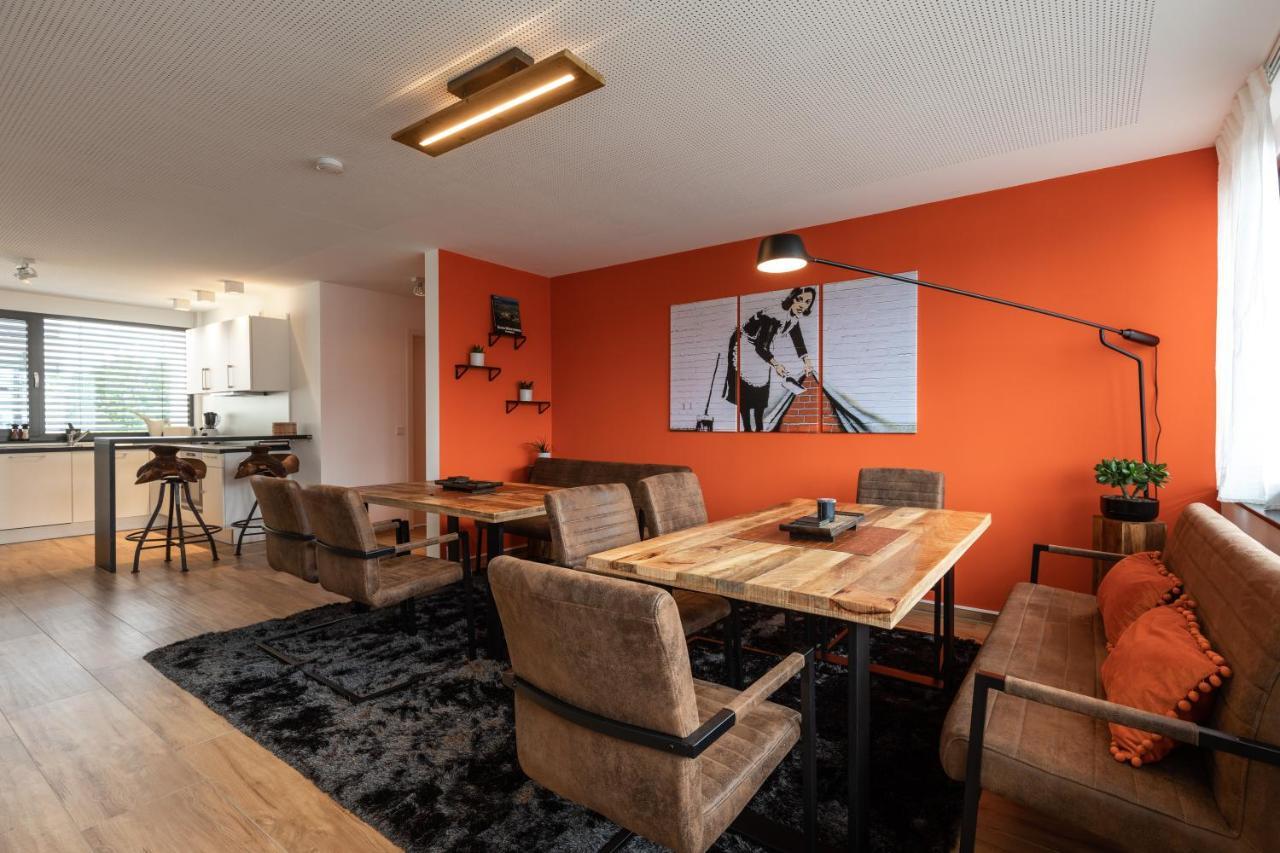 Neckarwestheimer Appartement Exterior foto