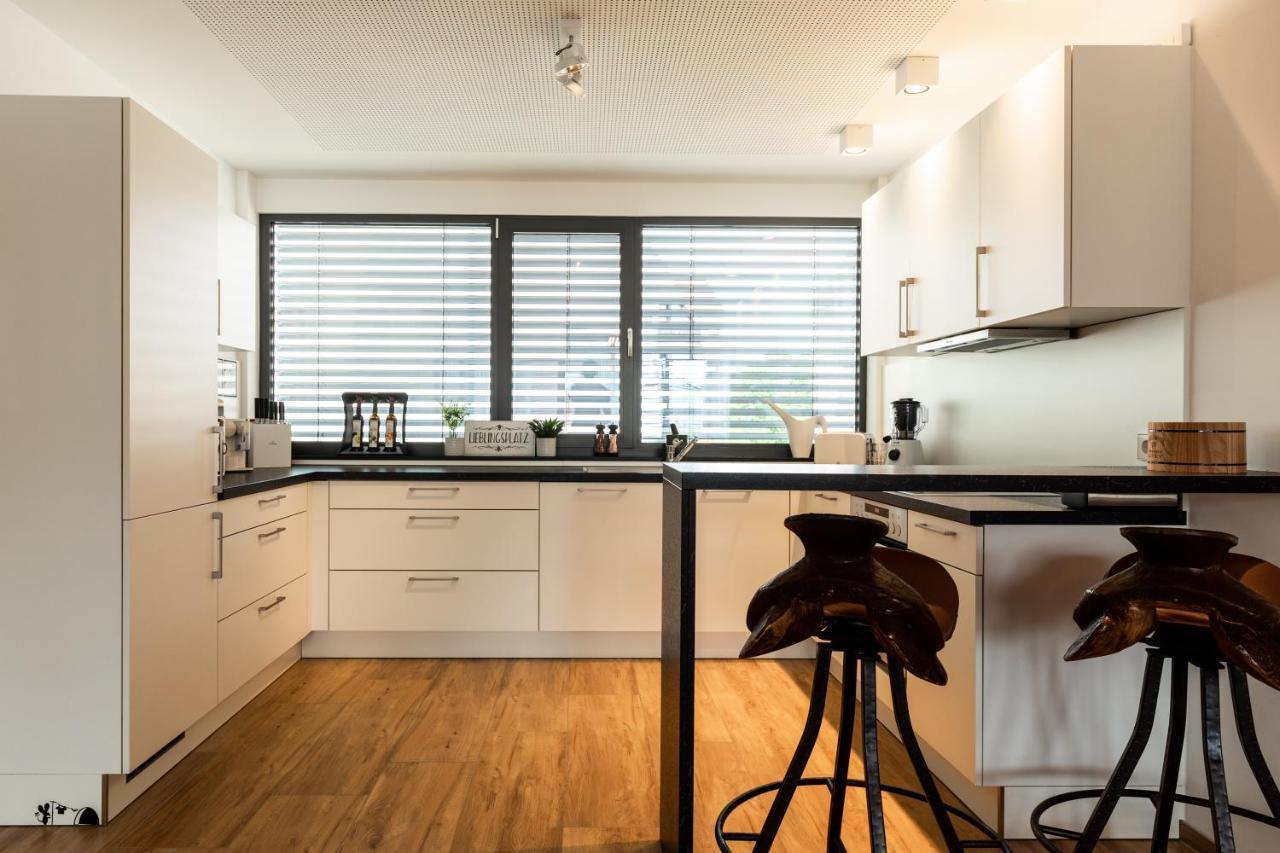Neckarwestheimer Appartement Exterior foto